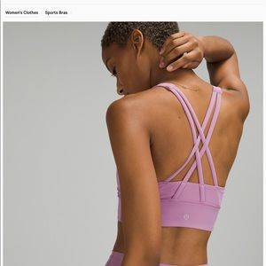 Energy Bra High-Neck Longline